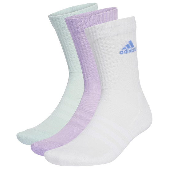 Adidas Κάλτσες Cushioned Crew Socks 3 Pairs